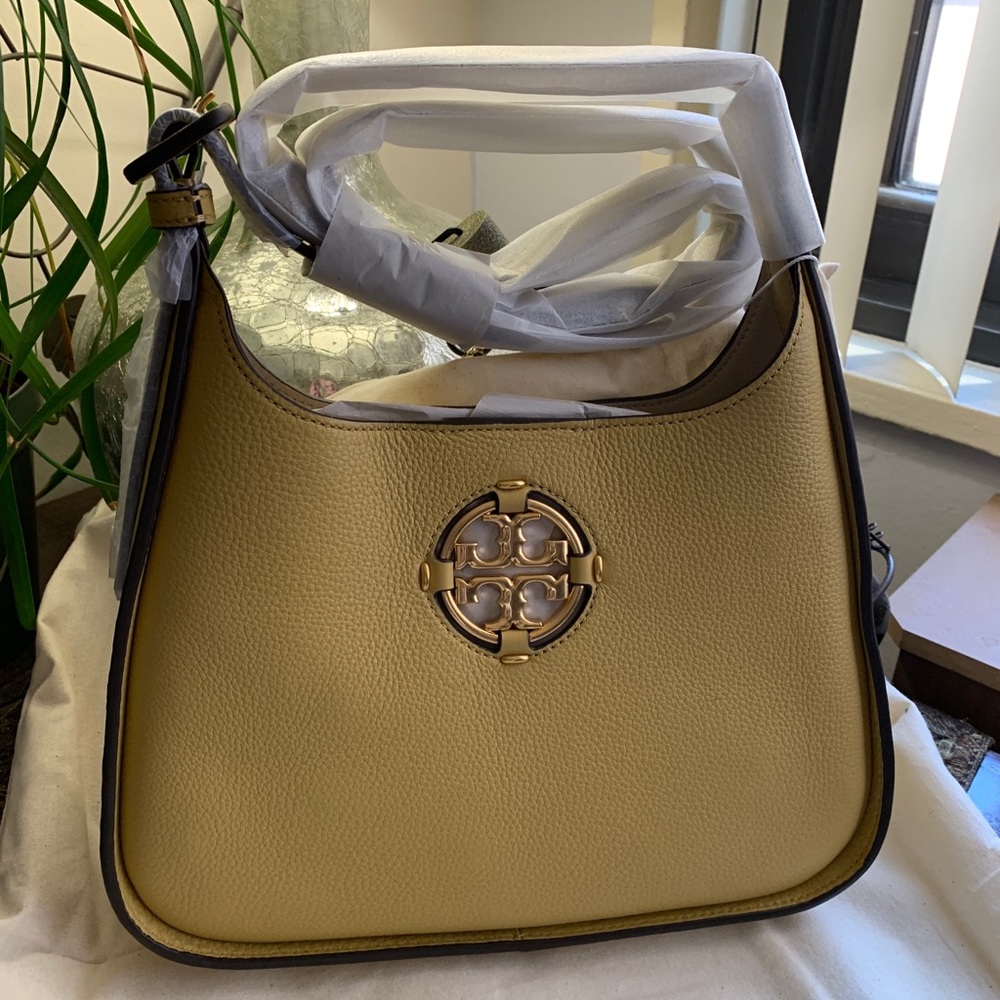 Authentic TORY BURCH Leather shoulder/Crosby bag